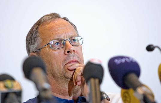 Lars Lagerbäck, Förbundskapten