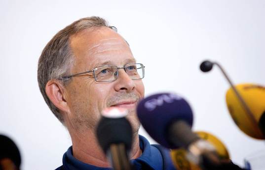 Lars Lagerbäck, Förbundskapten