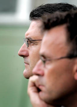 Zoran Lukic tränare Qviding