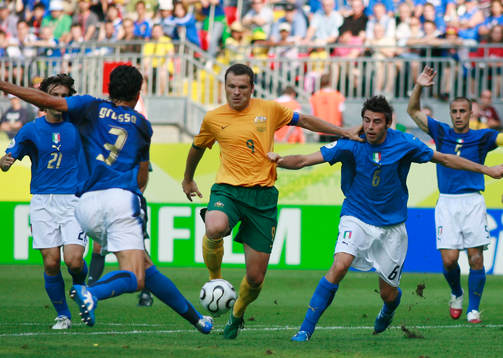 Mark Viduka, Australien