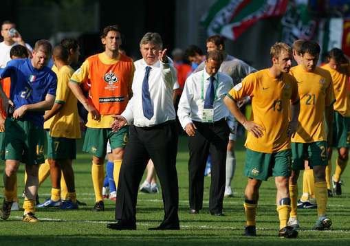 Guus Hiddink, Förbundskapten Australien