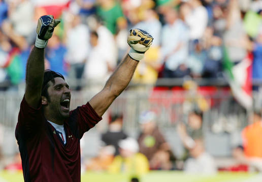 Gianluigi Buffon, Italien (Målvakt)