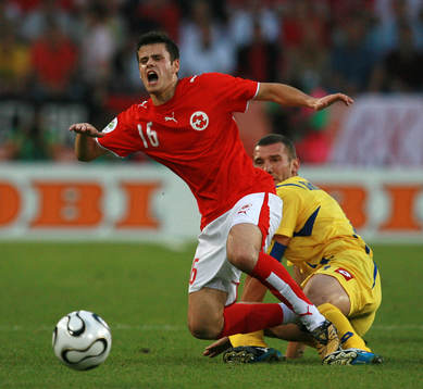 Andrej Shevchenko, Ukraina och Tranquillo Barnetta, Schweiz