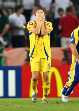 Oleg Gusev, Ukraina, jubel