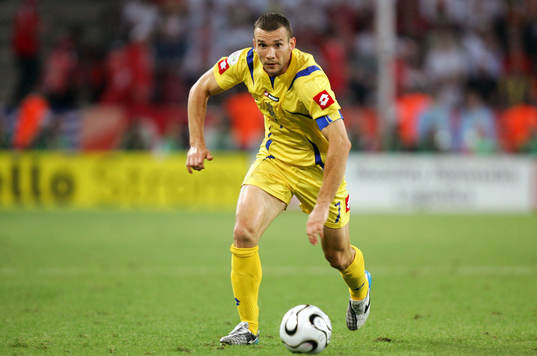 Andrij Shevchenko, Ukraina