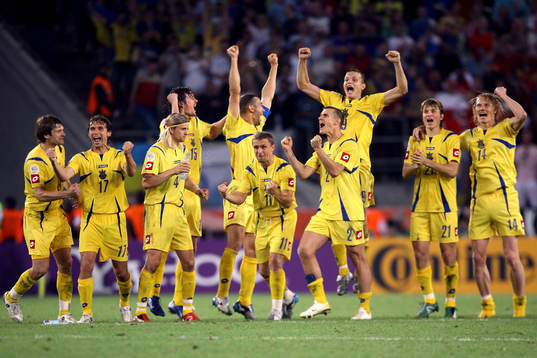 Ukraina klara för kvartsfinal