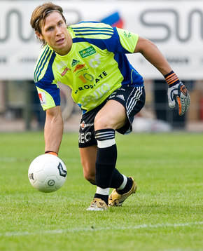 Sebastian Karlsson, målvakt