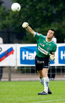 Lee Baxter, målvakt