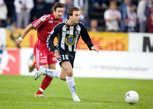 Valentino Lai, Landskrona och Mikael Nilsson, Degerfors