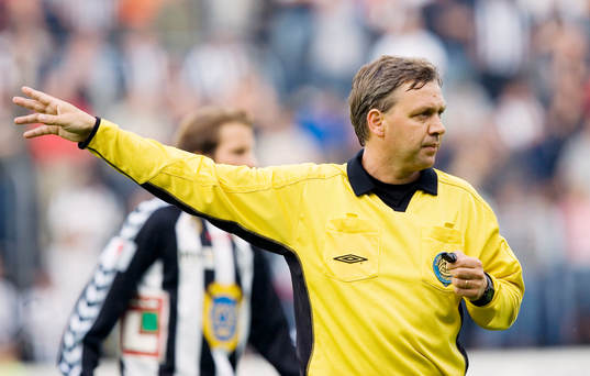 Patrik Johansson, Domare