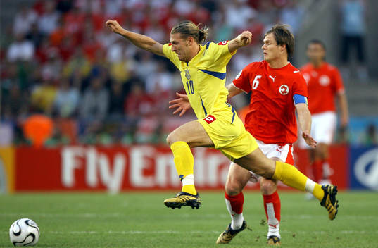 Andrei Voronine och Johann Vogel