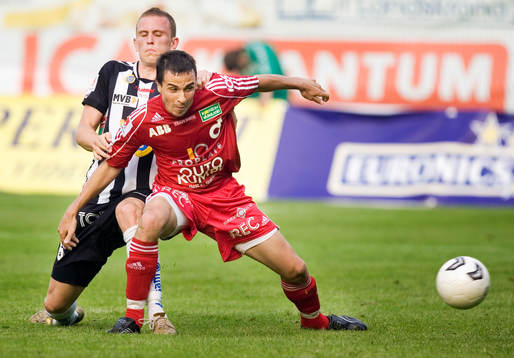 Daniel Mendes och Pontus Segerström