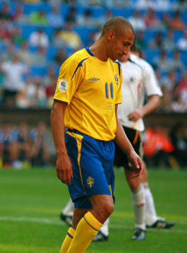 Henrik Larsson, Sverige deppar