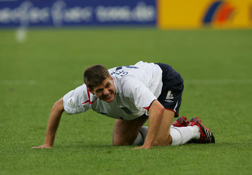 Steven Gerrard, England