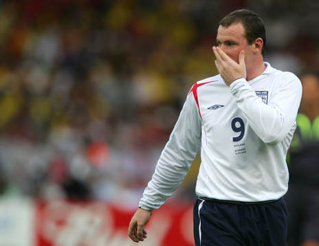 Wayne Rooney, England