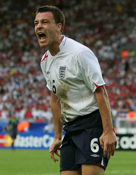 John Terry, England