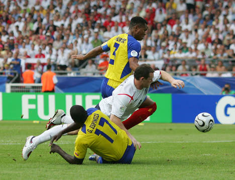 Wayne Rooney, England stoppas