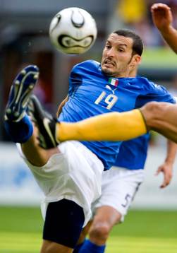 Gianluca Zambrotta, italien