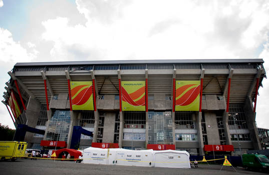 Fotboll, VM 2006, Arena Kaiserslautern, exteriör