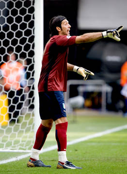 Fotboll, VM 2006, Gianluigi Buffon, (målvakt) Italien
