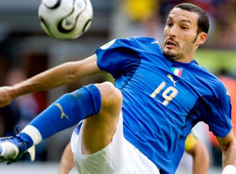 Gianluca Zambrotta, Italien