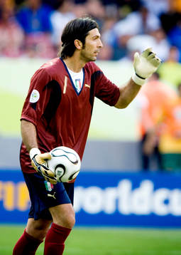 Gianluigi Buffon (målvakt) Italien