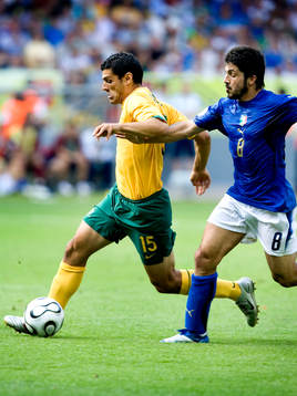 John Aloisi, Australien och Gennaro Gattusso, Italien