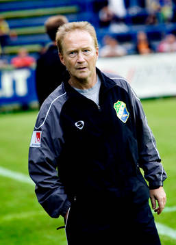 Lars-Olof Mattsson, tränare Ljungskile