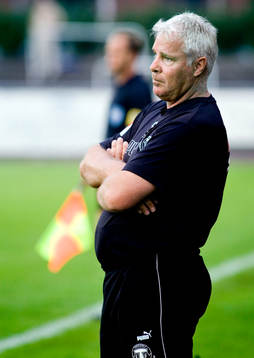 Conny Karlsson, tränare Trelleborg