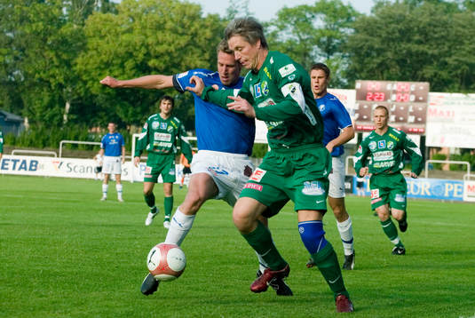 Thommie Persson, Trelleborg, Jörgen Wålemark, Ljungskile