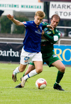 Rasmus Bengtsson, Trelleborg, Darko Matjijevic, Ljungskile