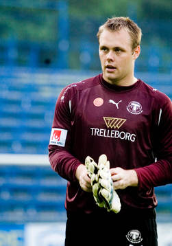 Fredrik Persson, Trelleborg, (Målvakt)