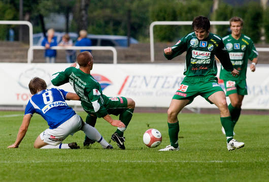 Aleksandar Kitic, Ljungskile