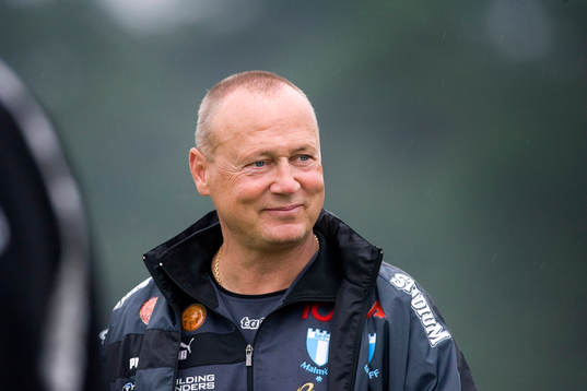 Sören Åkeby, tränare, Malmö FF