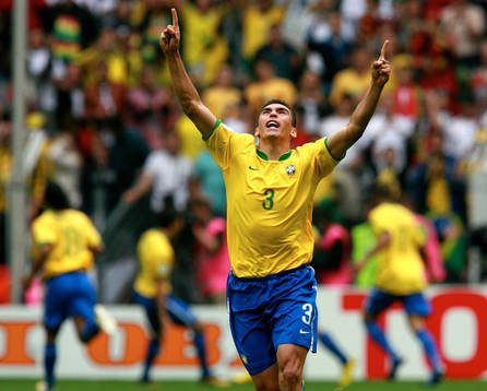 Lucio, Brasilien (Jubel)