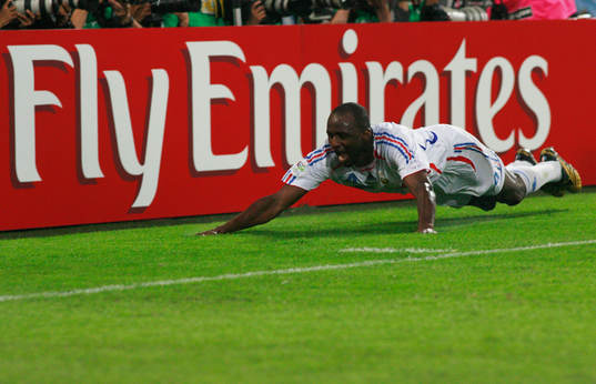 Patrick Vieira, Frankrike (Jubel)