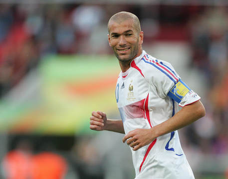 Zinedine Zidane, Frankrike