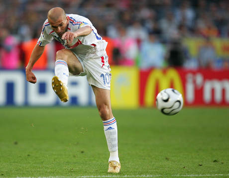 Zinedine Zidane, Frankrike