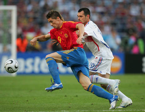 Fernando Torres, Spanien och Willy Sagnol, Frankrike