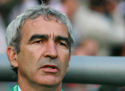 Raymond Domenech, förbundskapten, Frankrike