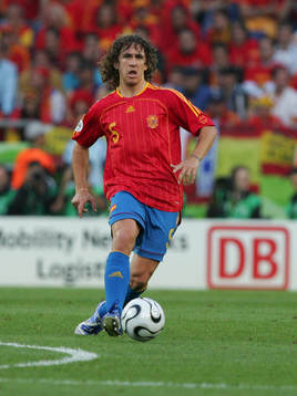 Carles Puyol, Spanien