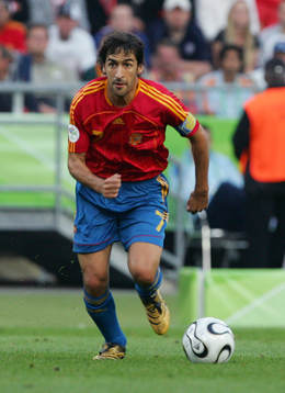 Raul, Spanien