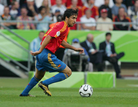 Raul, Spanien