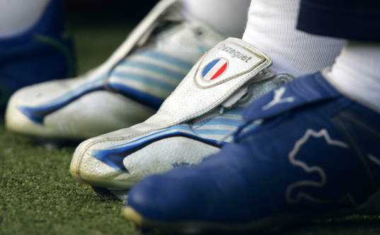 David Trezeguet, sko, namn
