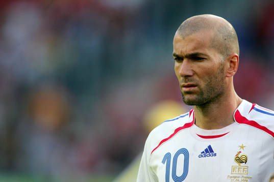 Zinedine Zidane, Frankrike