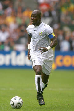 Stephen Appiah, Ghana
