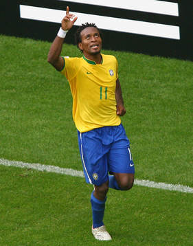 Ze Roberto, jubel