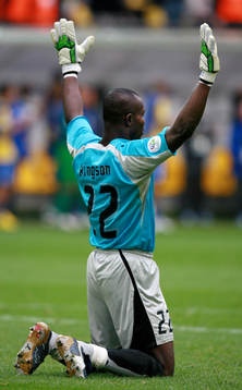 Richard Kingston, Målvakt, Ghana
