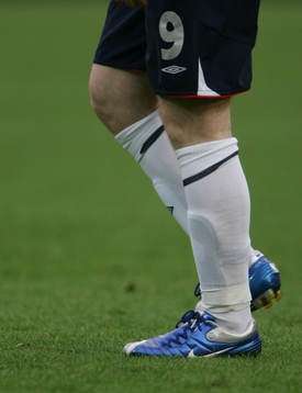 Wayne Rooney. Ben, boll