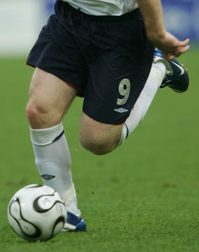 Wayne Rooney. Ben, boll